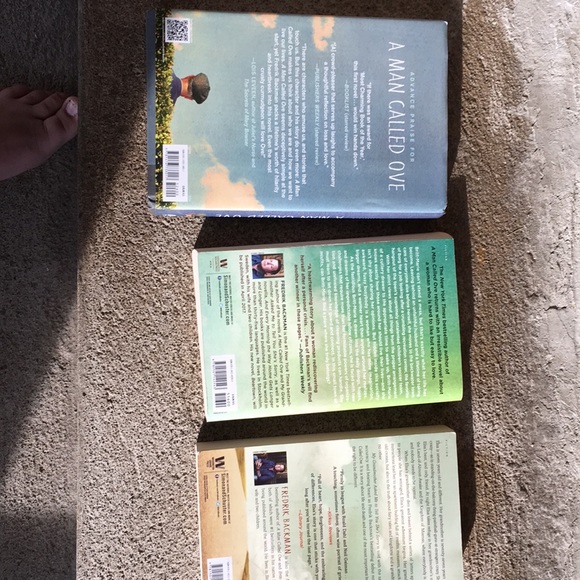 Fredrick Backman Book Set - Picture 5 of 8